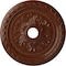 Ekena Millwork Palmetto Medallion (Canopies up to 3 5/8"), 23 5/8"OD x 3 5/8"ID x 1 5/8"P, Burnished Mahogany CM23PMBMC - alternate 1